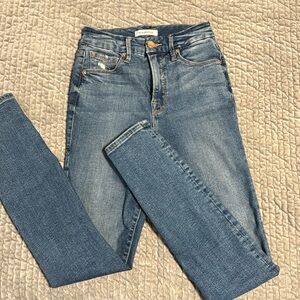Good American Good Waist skinny jeans